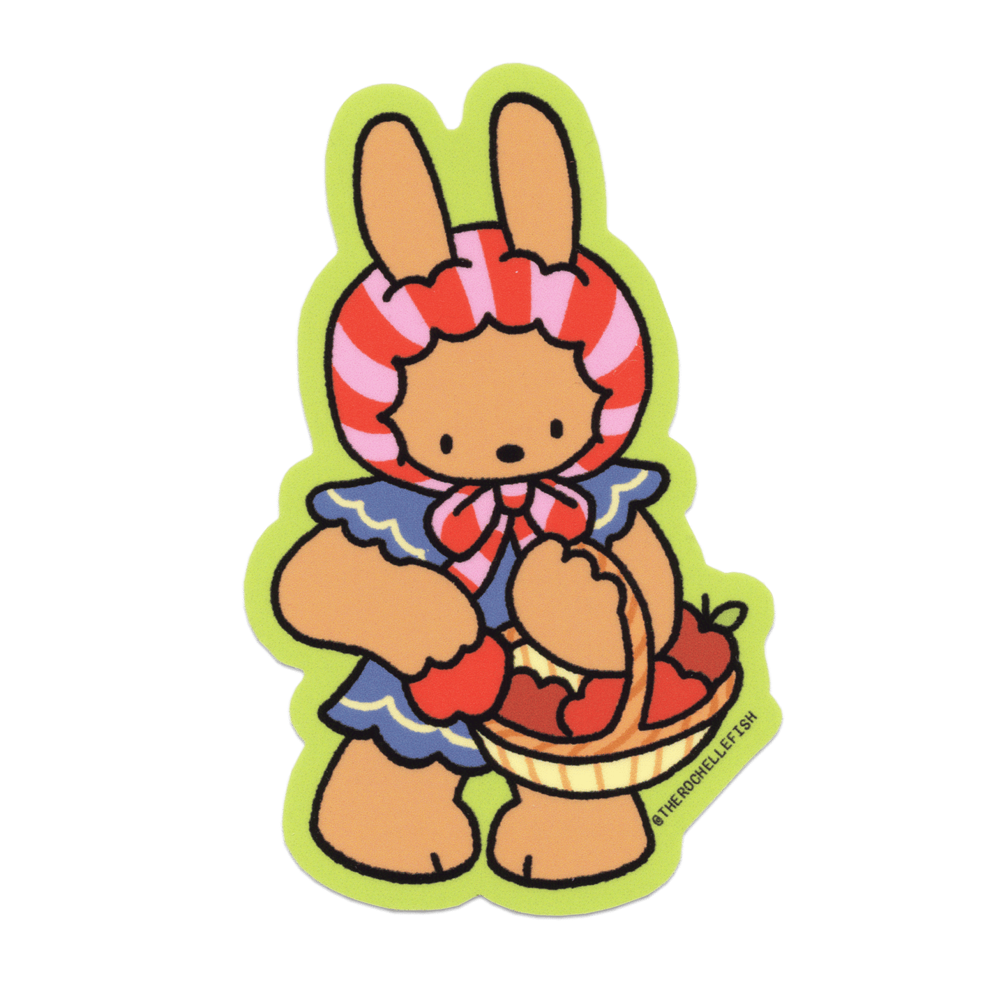 ‘Apple Collector’ Flake Vinyl Sticker