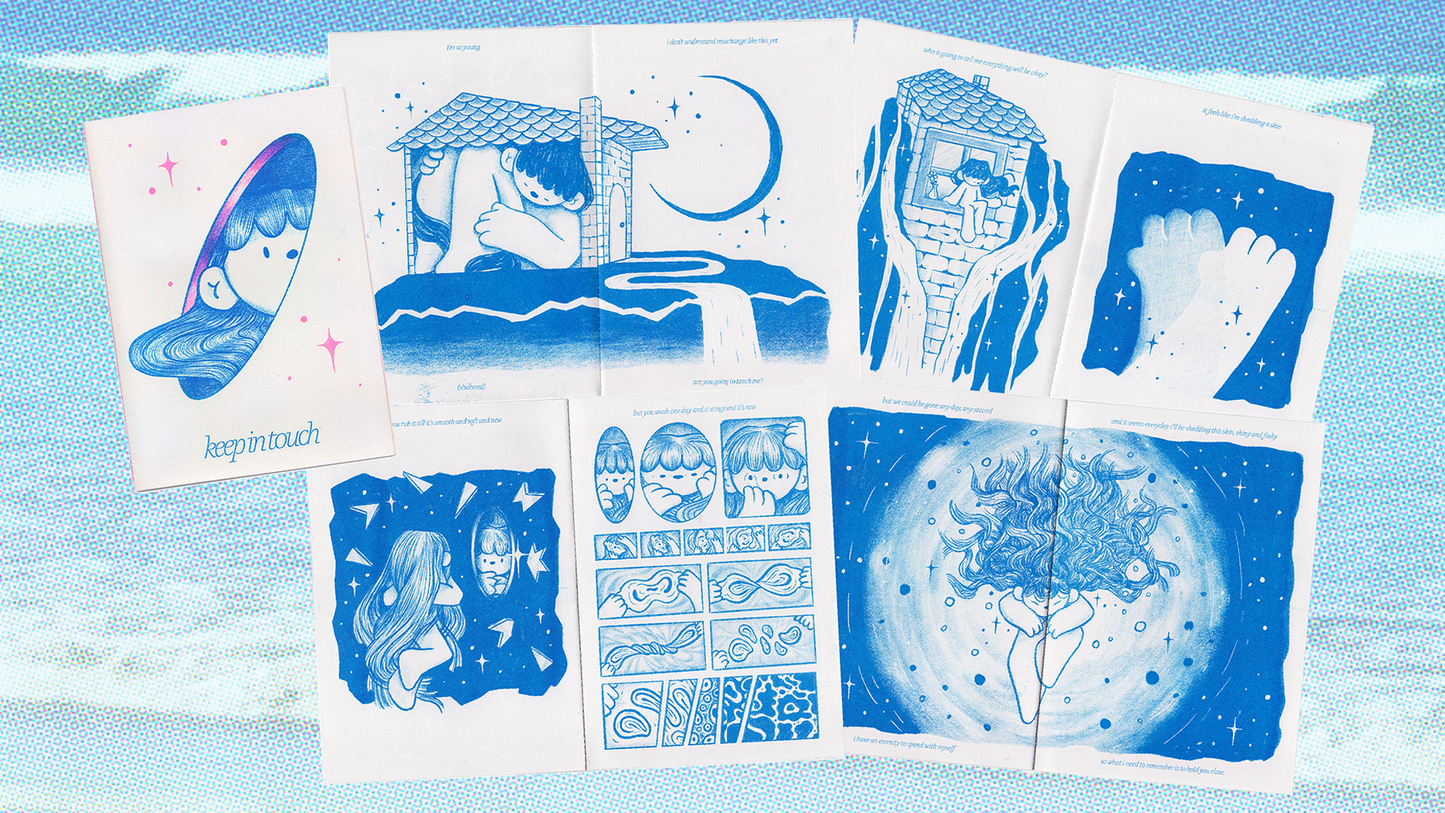 ‘Keep in Touch’ Zine