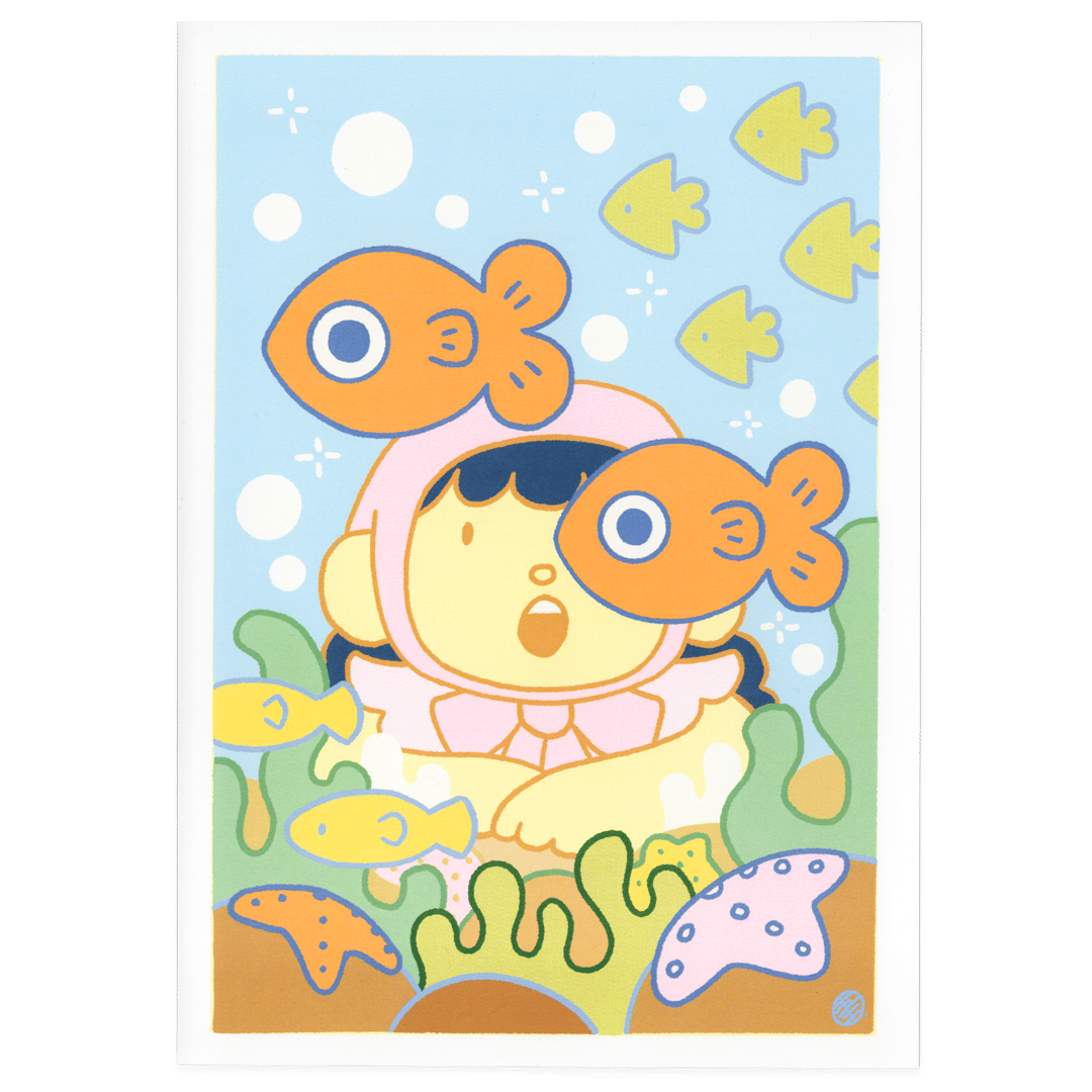 'Aquarium' ๐ Prints