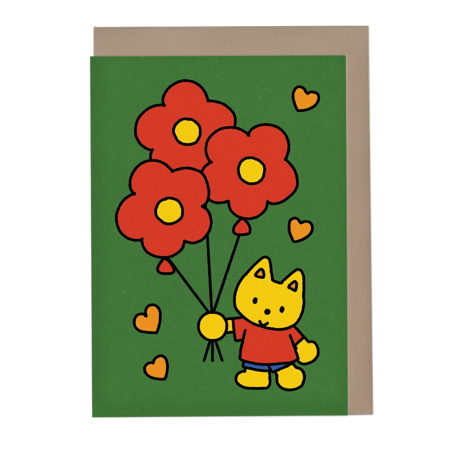 Balloon Bouquet ✿ Greeting Card