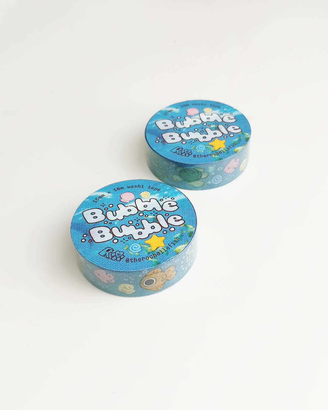 'Bubble Bubble' Washi Tape