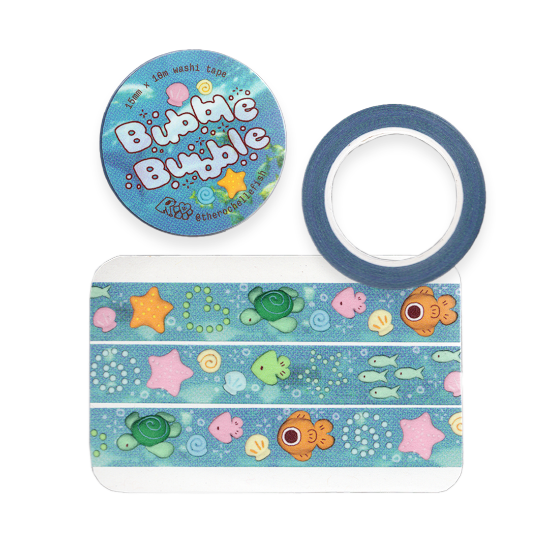 'Bubble Bubble' Washi Tape