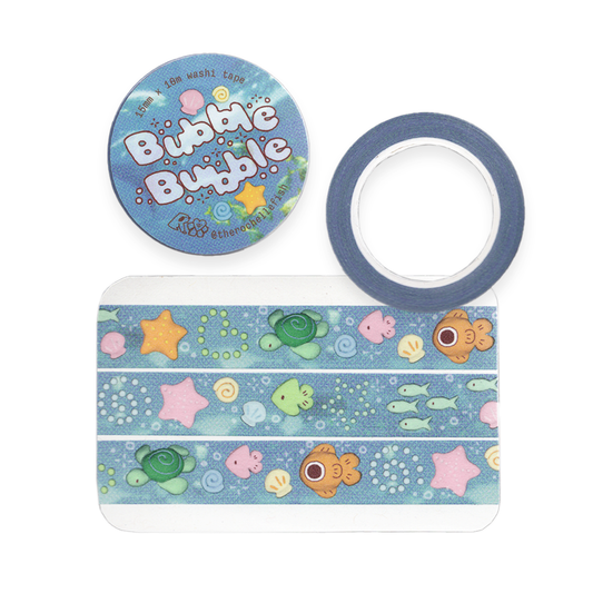 'Bubble Bubble' Washi Tape