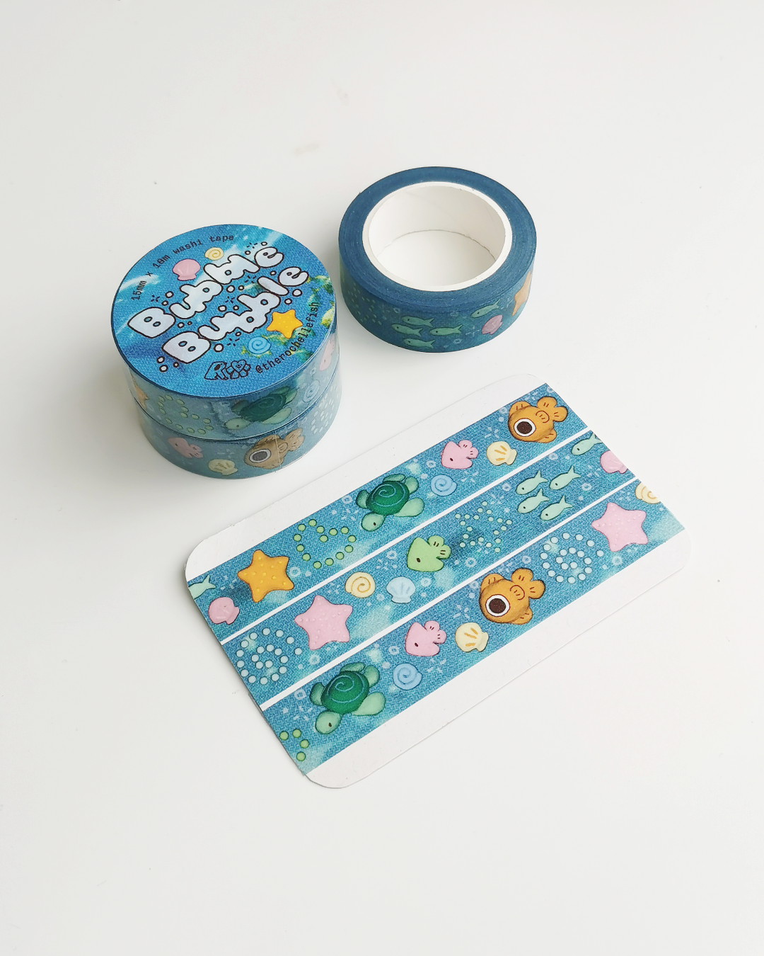'Bubble Bubble' Washi Tape