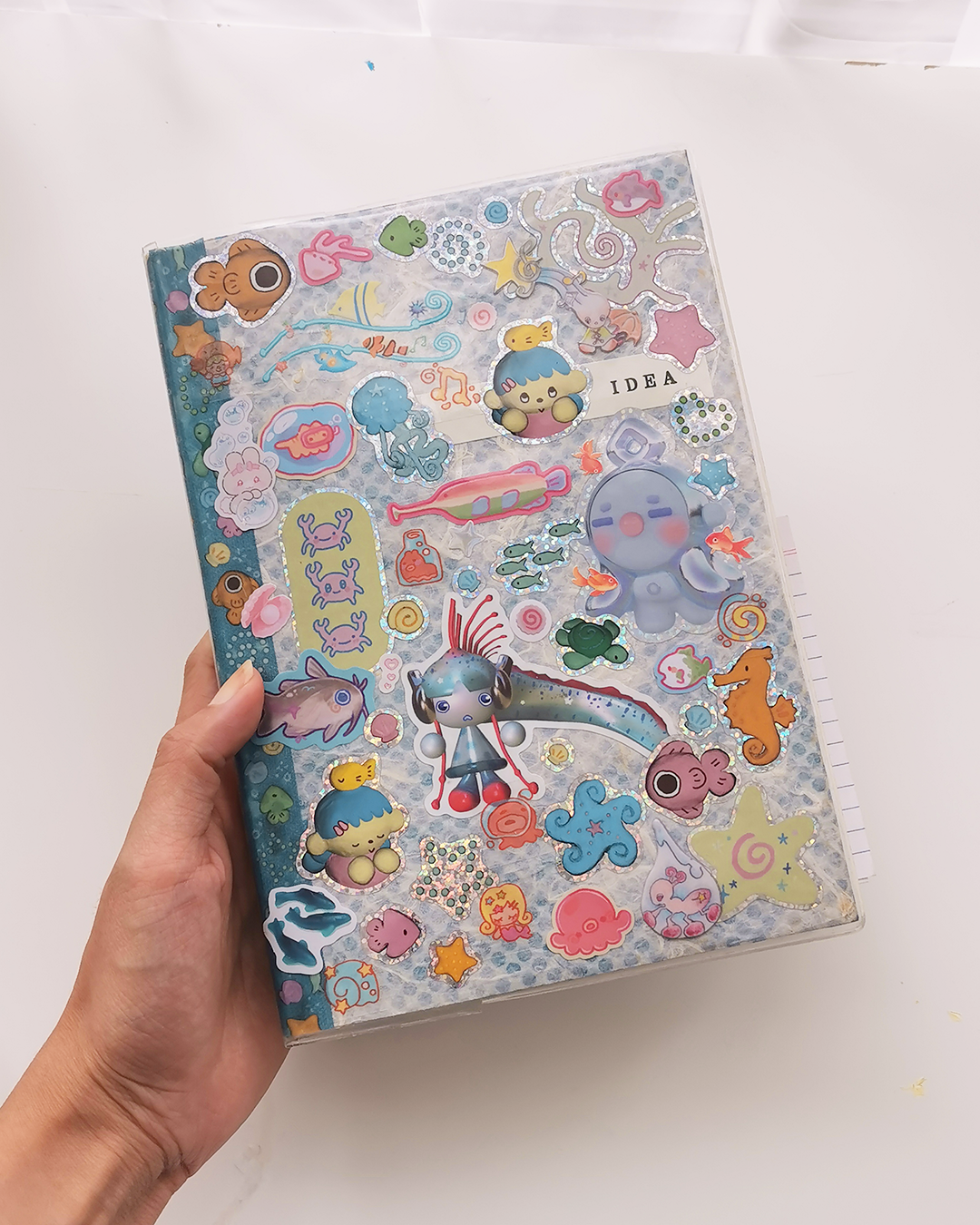 'Bubble Bubble' Sticker Sheet
