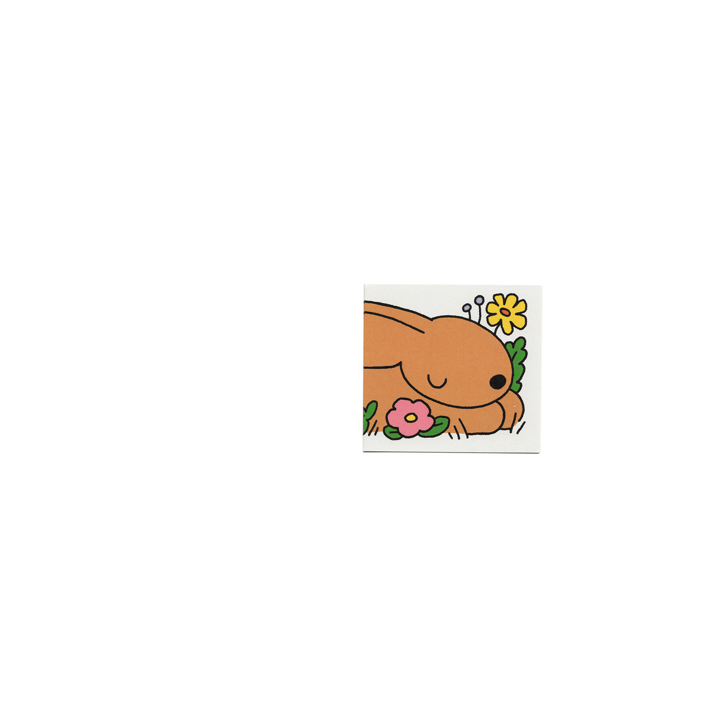 ‘Dandelion Bun’ 🌼 Mini-Zine