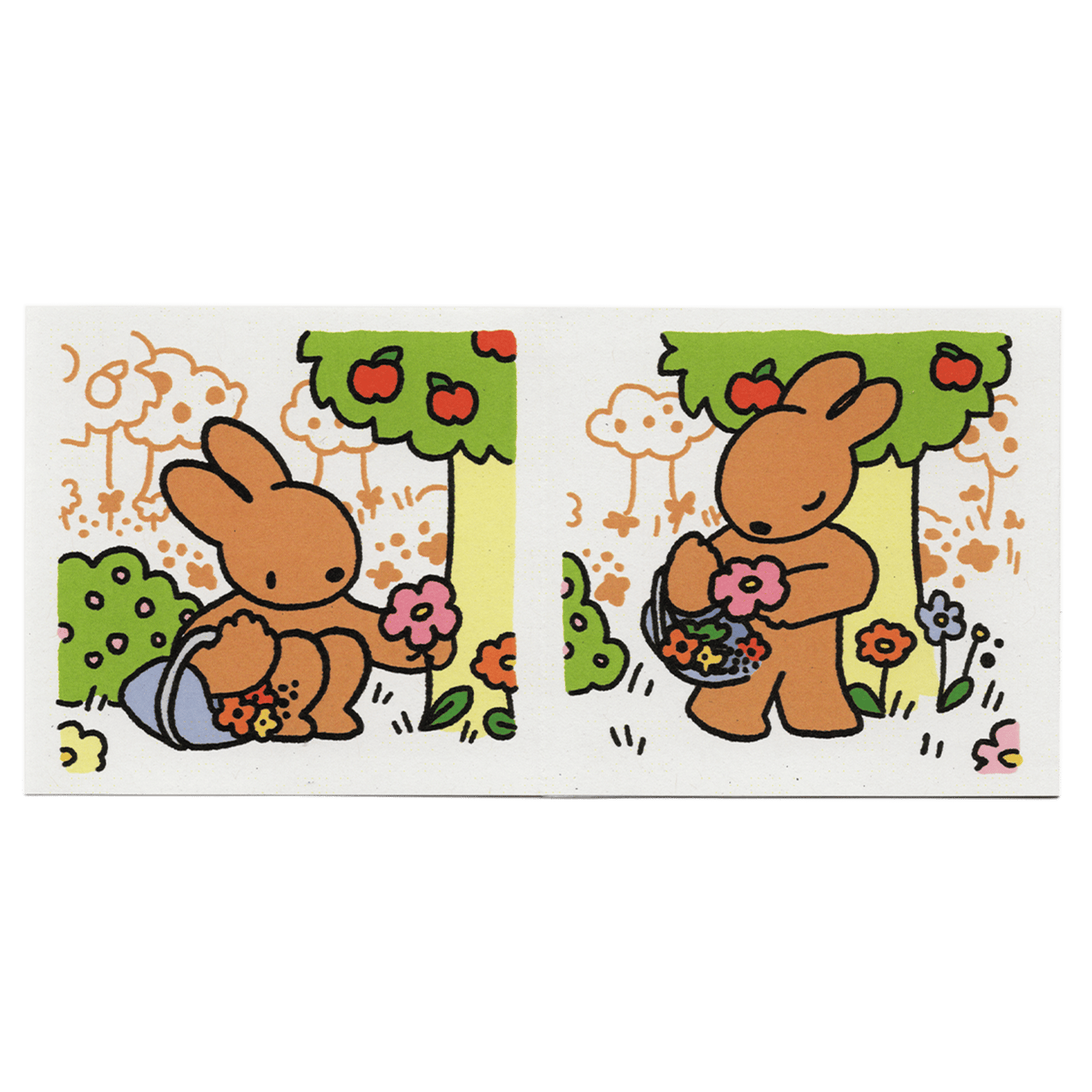 ‘Dandelion Bun’ 🌼 Mini-Zine