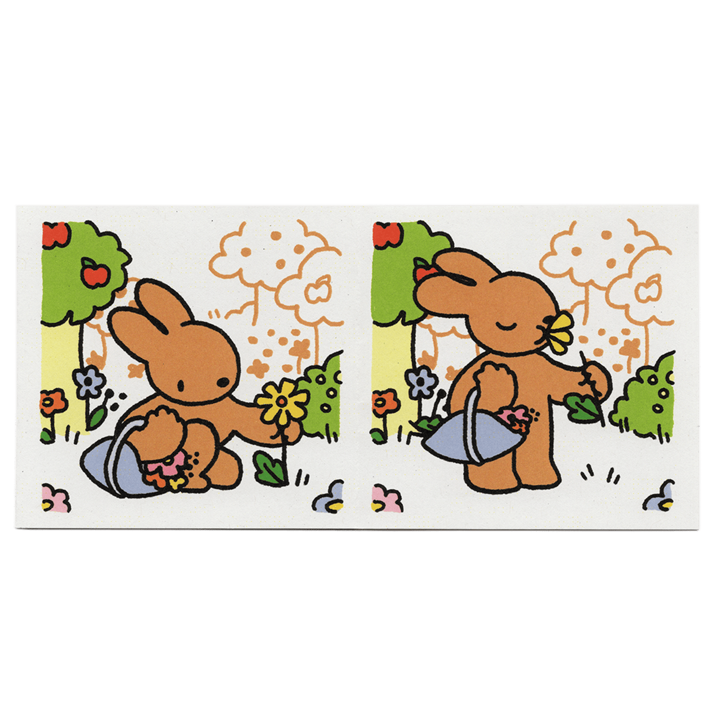 ‘Dandelion Bun’ 🌼 Mini-Zine