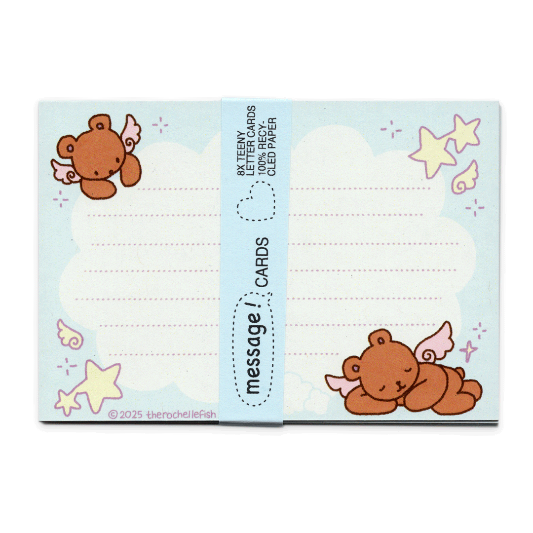 Dreamer ✩ Message Cards / 8pk