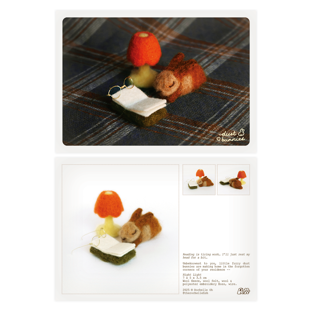 'Dust Bunnies' เฟโน๐ Print Pack