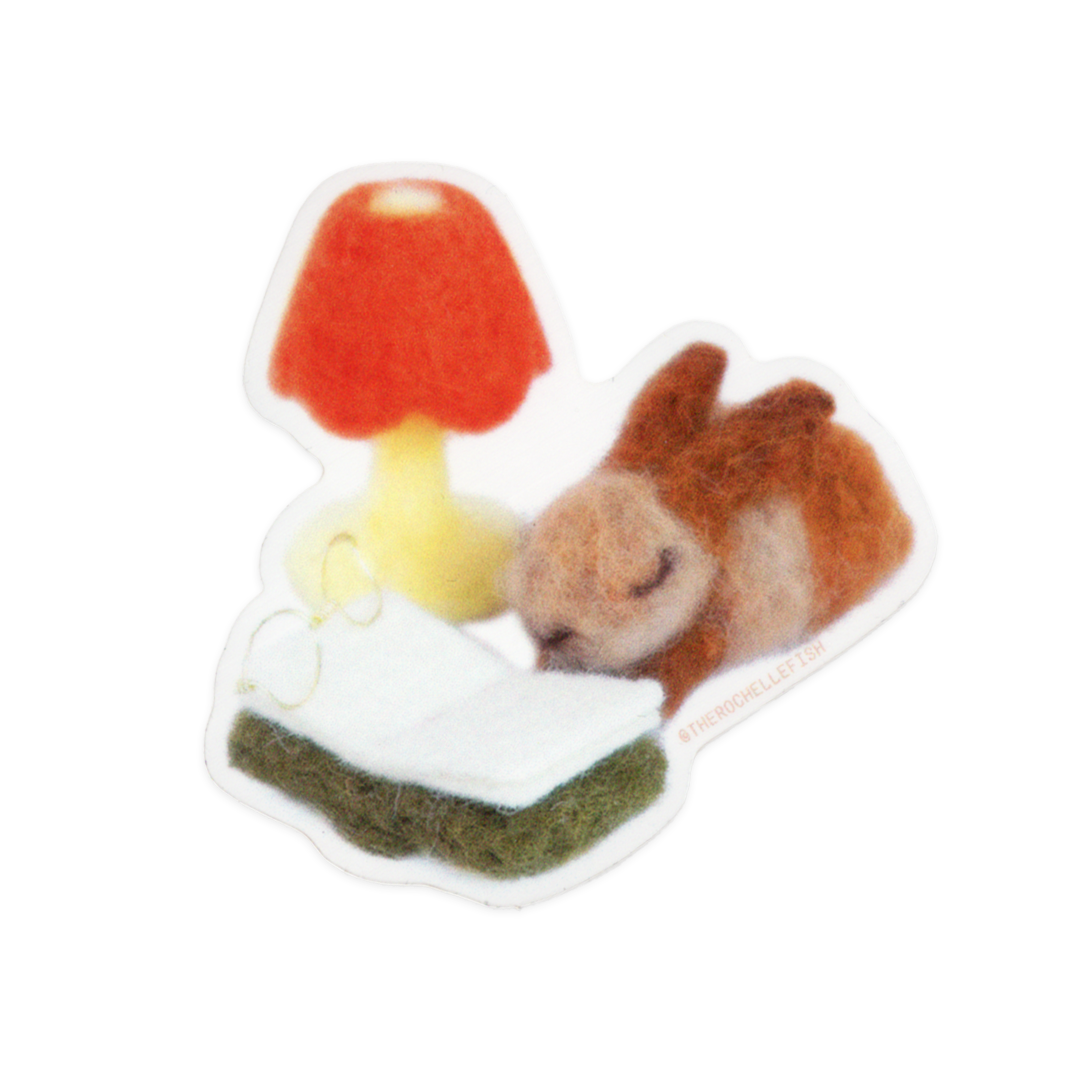 'Night Light' ๐๐ Flake Vinyl Sticker