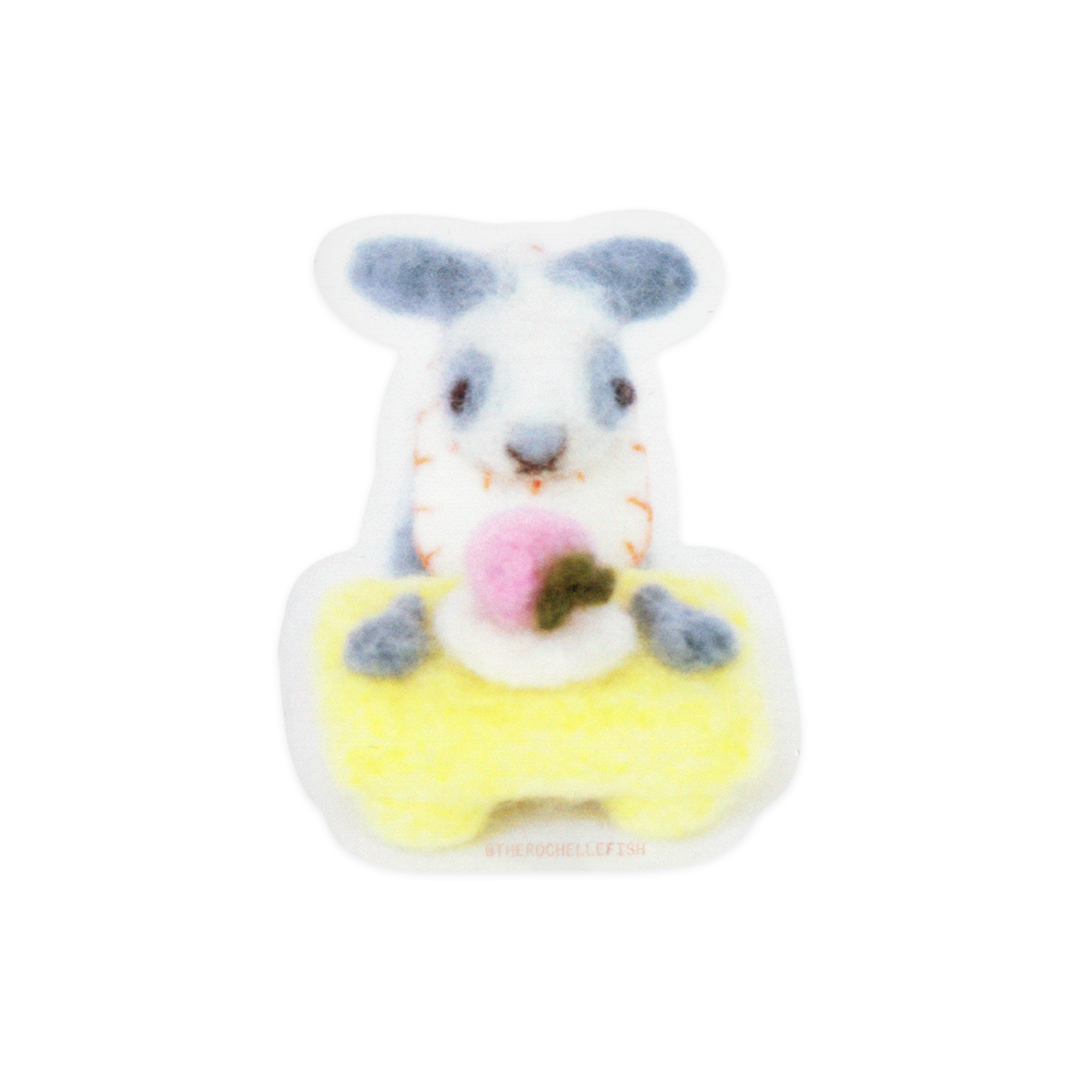 'Banquet' ๐๐ฝ๏ธ Flake Vinyl Sticker