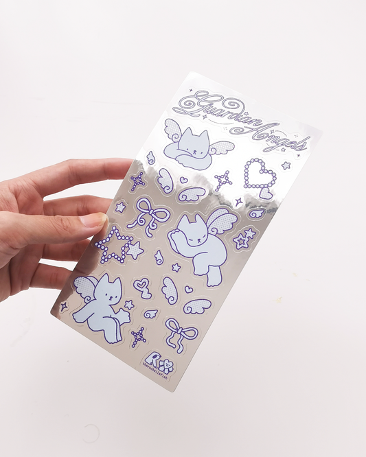 'Guardian Angels' Sticker Sheet