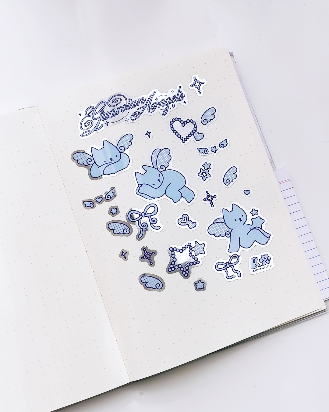 'Guardian Angels' Sticker Sheet