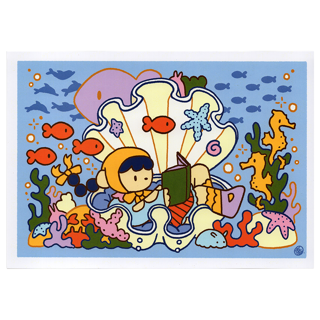 ‘Hidden Nook’ 🐠 Prints