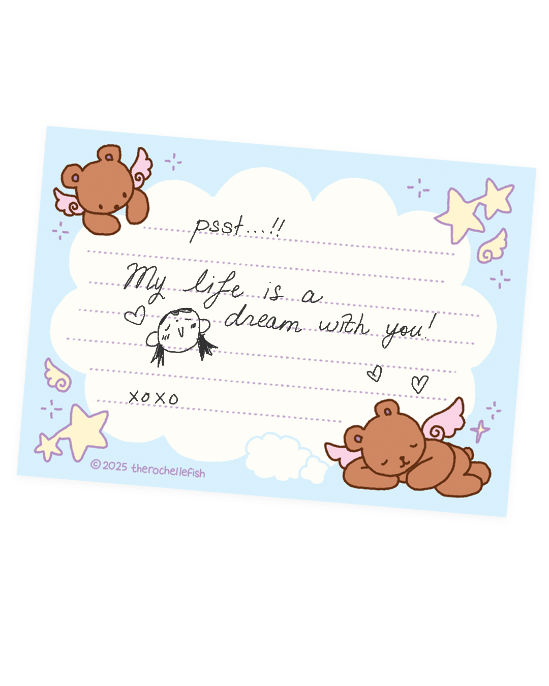 Dreamer ✩ Message Cards / 8pk