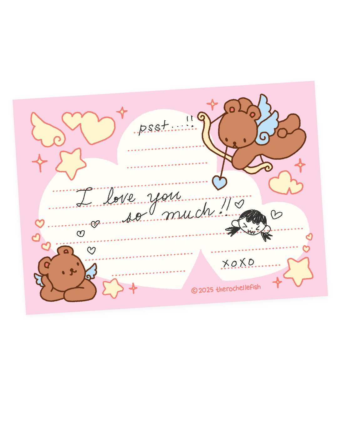 Lover ♡ Message Cards / 8pk