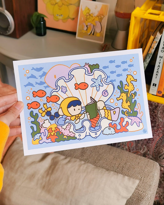 ‘Hidden Nook’ 🐠 Prints