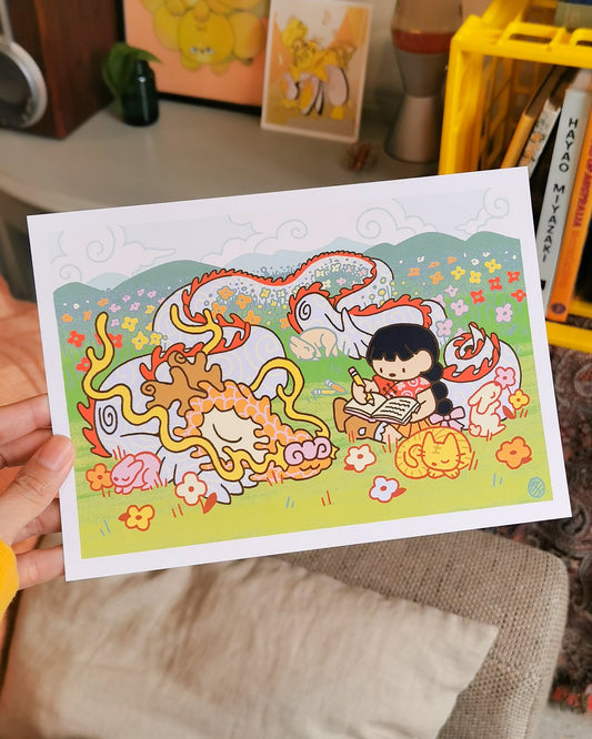 ‘Year of the Dragon’ 🐉 Prints