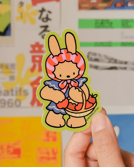 ‘Apple Collector’ Flake Vinyl Sticker