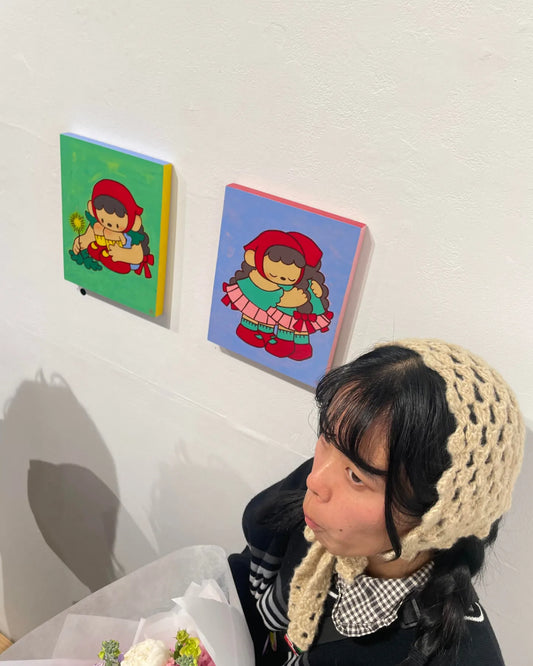 'Don’t Forget to Hold Yourself' Giclée Print