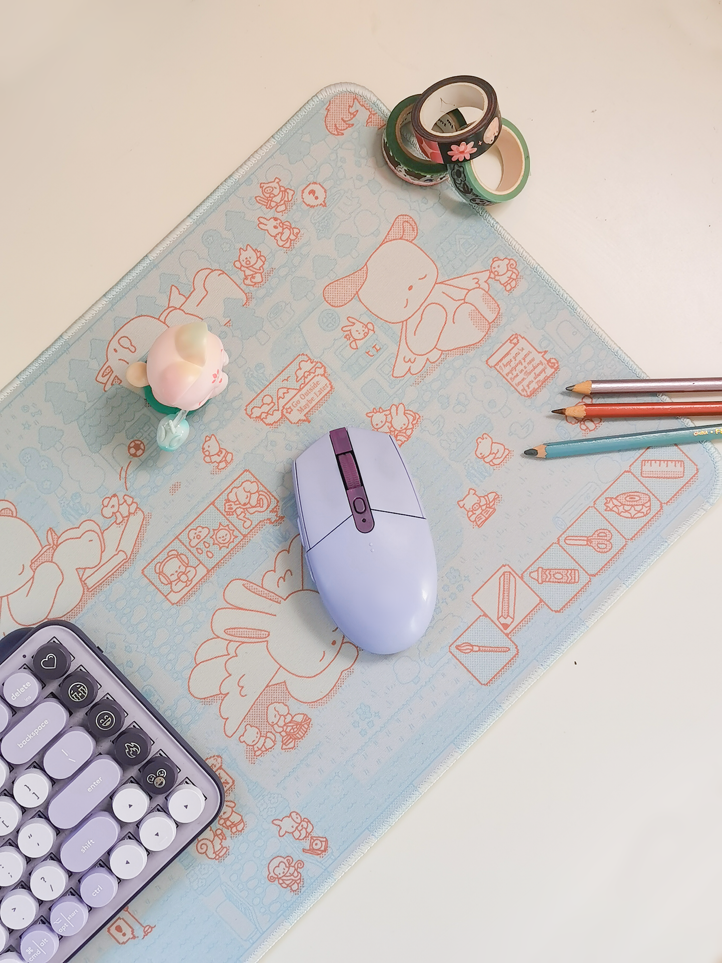 'Heavenly World' Desk MatðŸ’💤 ~ Vol II