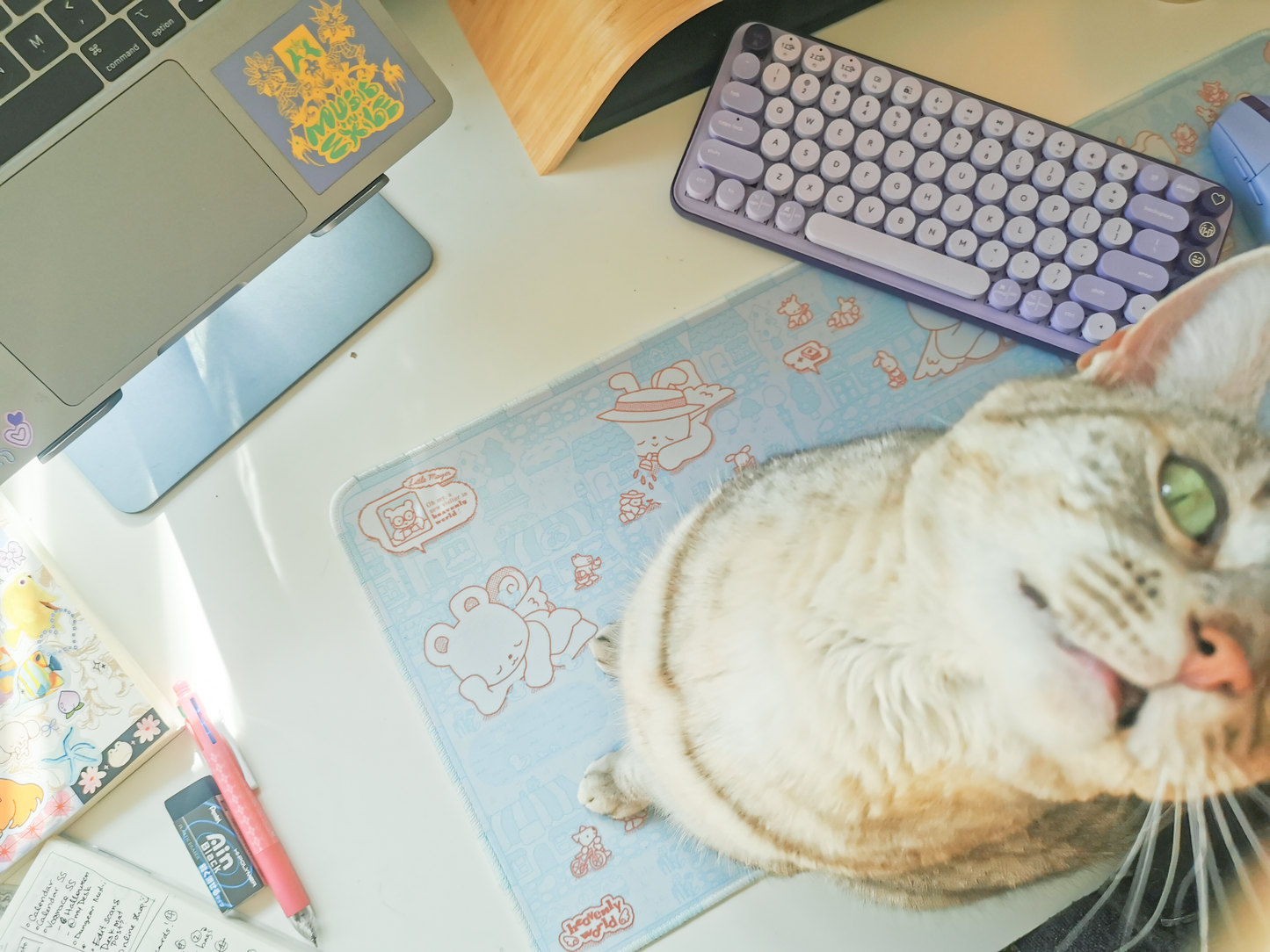 'Heavenly World' Desk MatðŸ’💤 ~ Vol II