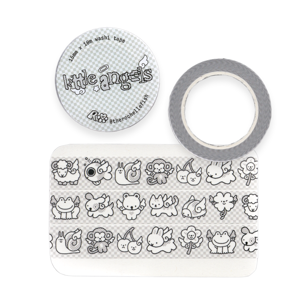 'Little Angels' Washi Tape