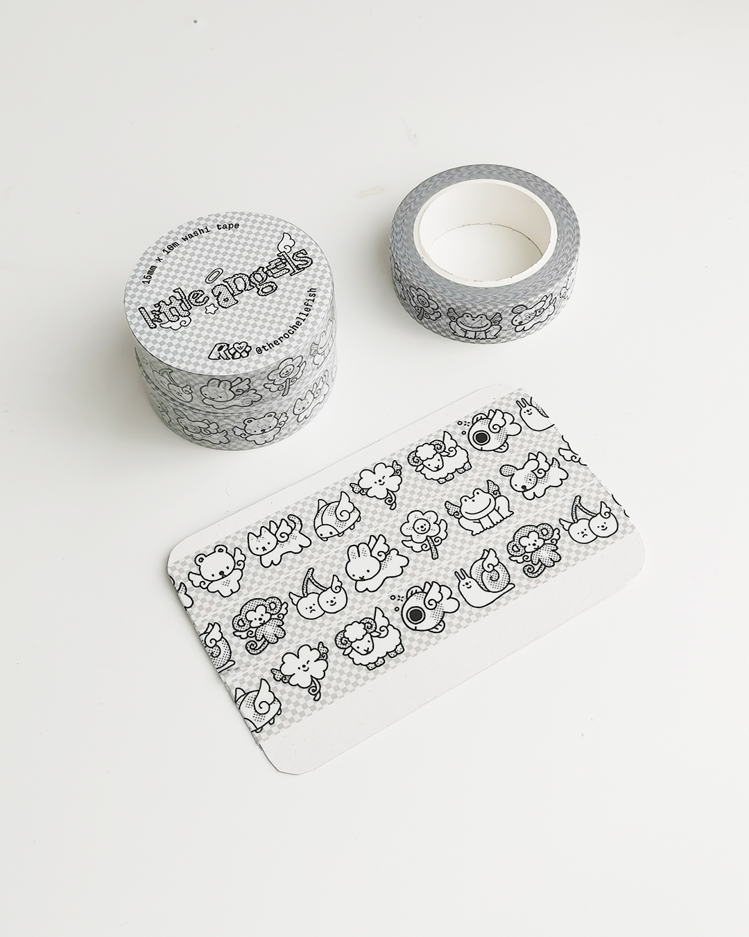 'Little Angels' Washi Tape