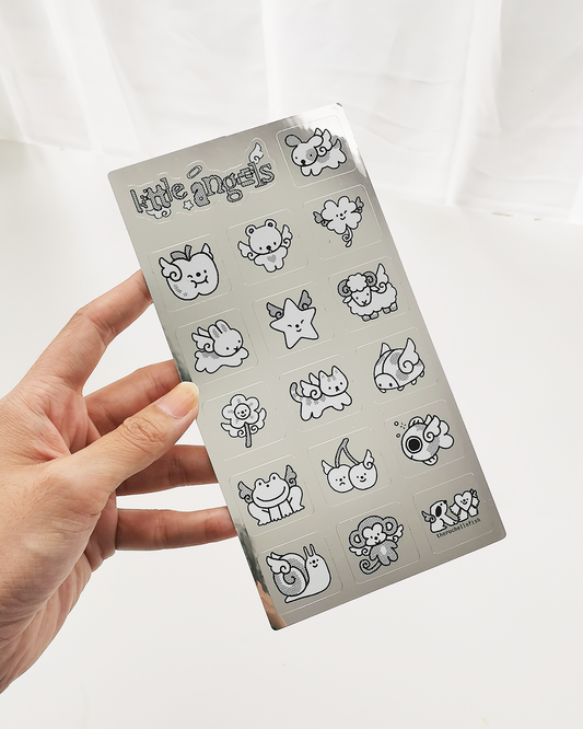 'Little Angels' Sticker Sheet