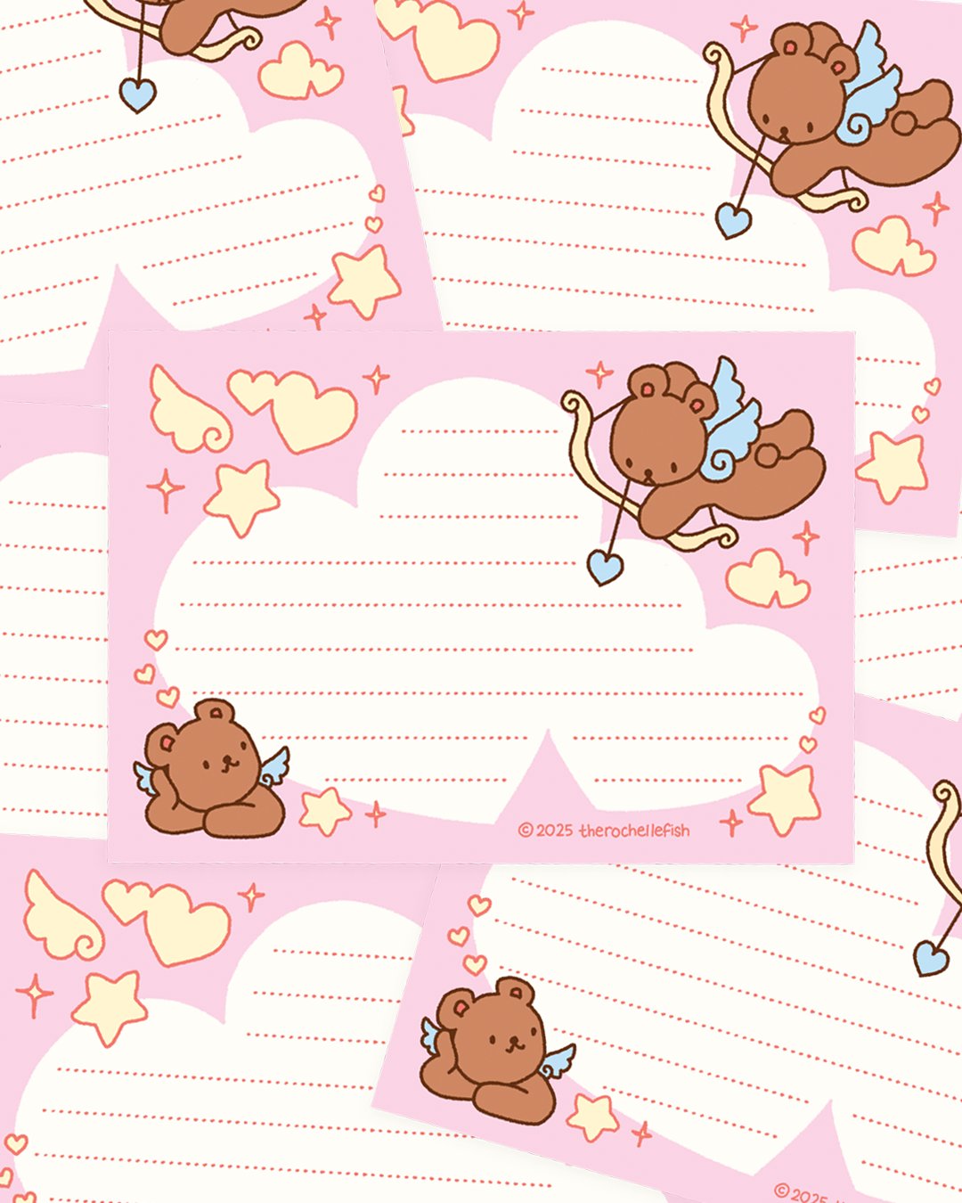Lover ♡ Message Cards / 8pk