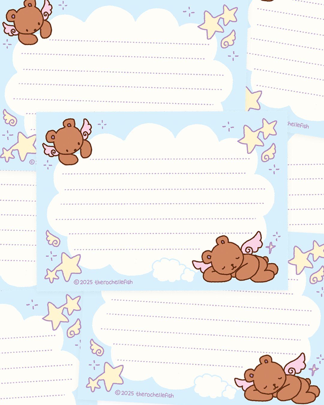 Dreamer ✩ Message Cards / 8pk