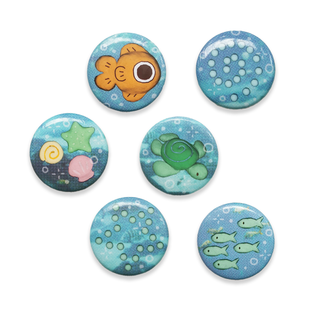 Aquatic Mini Pins π π πβqπ¦ΉΛ