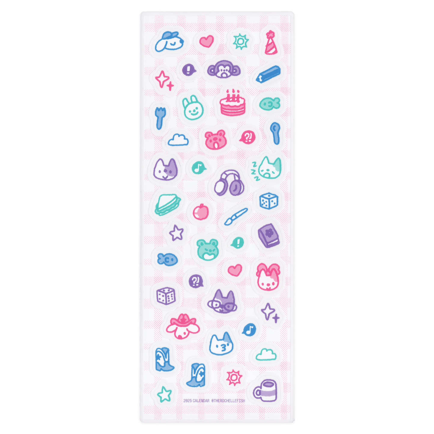 'Better Together' Sticker Sheet