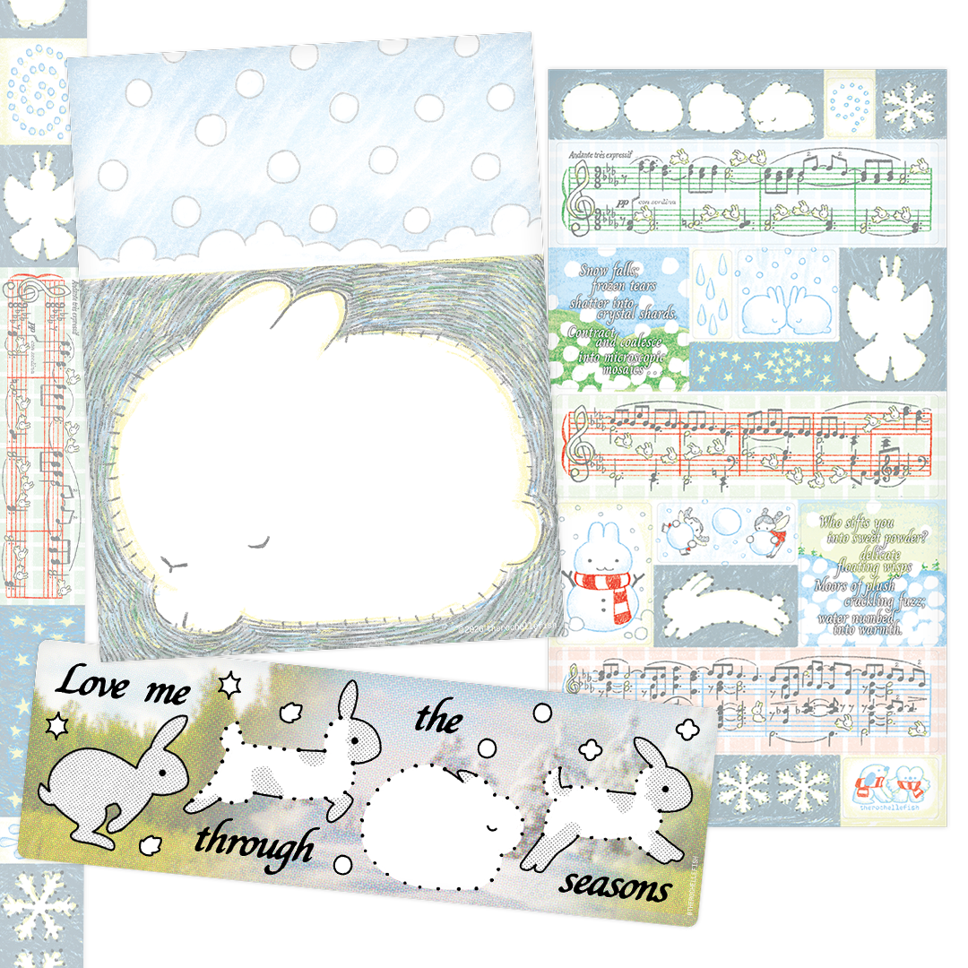 'Sounds of Snow' ❅*̩̩͙‧͙♪₊ Collection Bundle