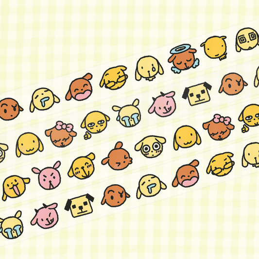 'Emotipups' π Washi Tape