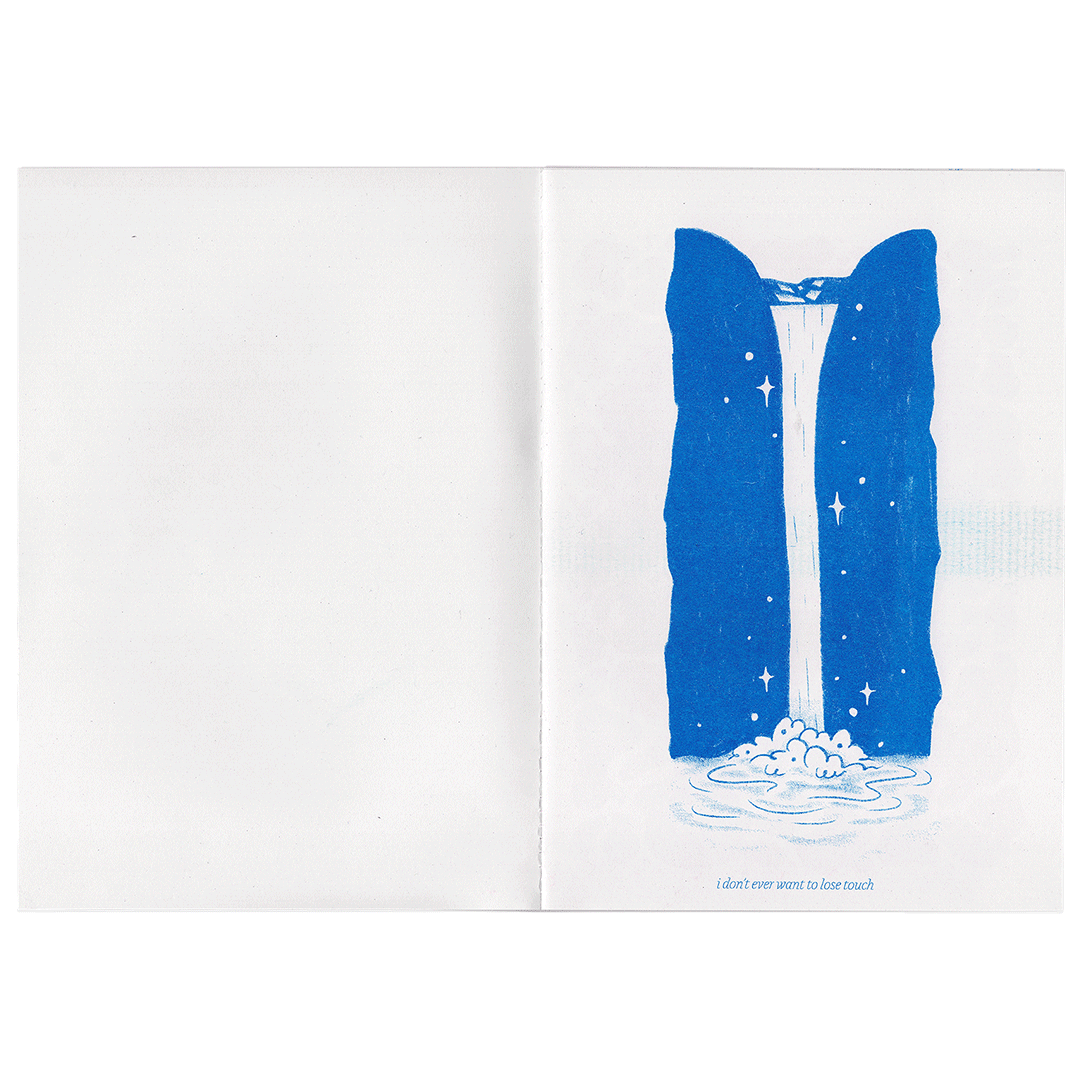 ‘Keep in Touch’ Zine
