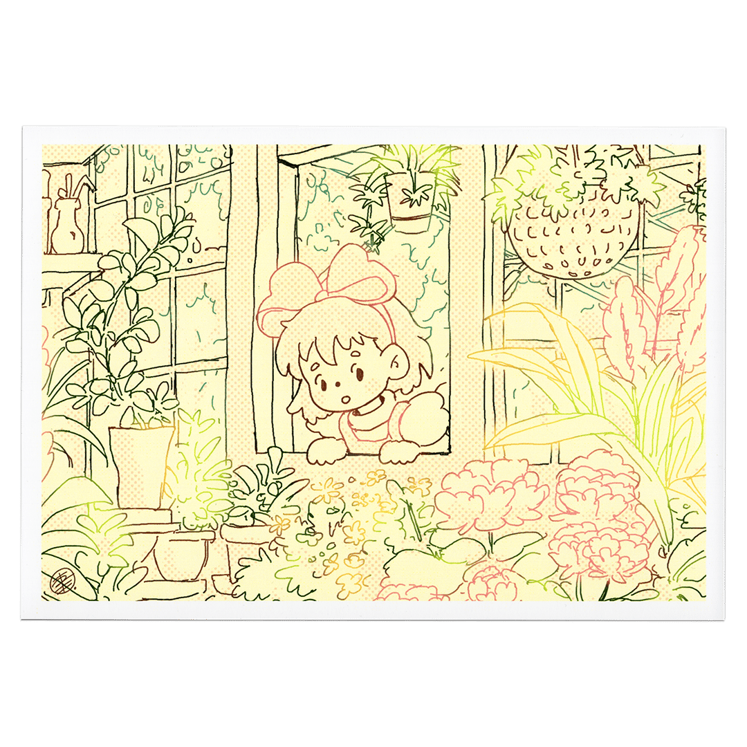 'kiki sketch' π± Prints