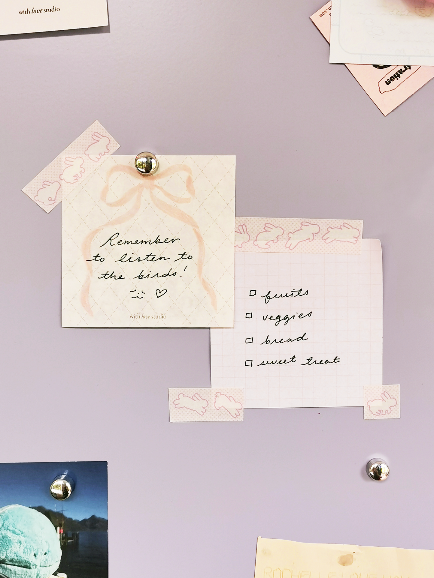 'Leaping Bunnies' Washi Tape