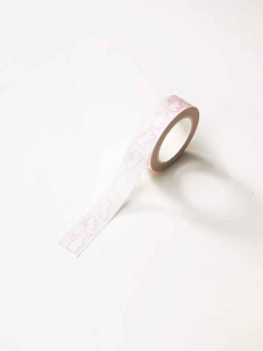 'Leaping Bunnies' Washi Tape