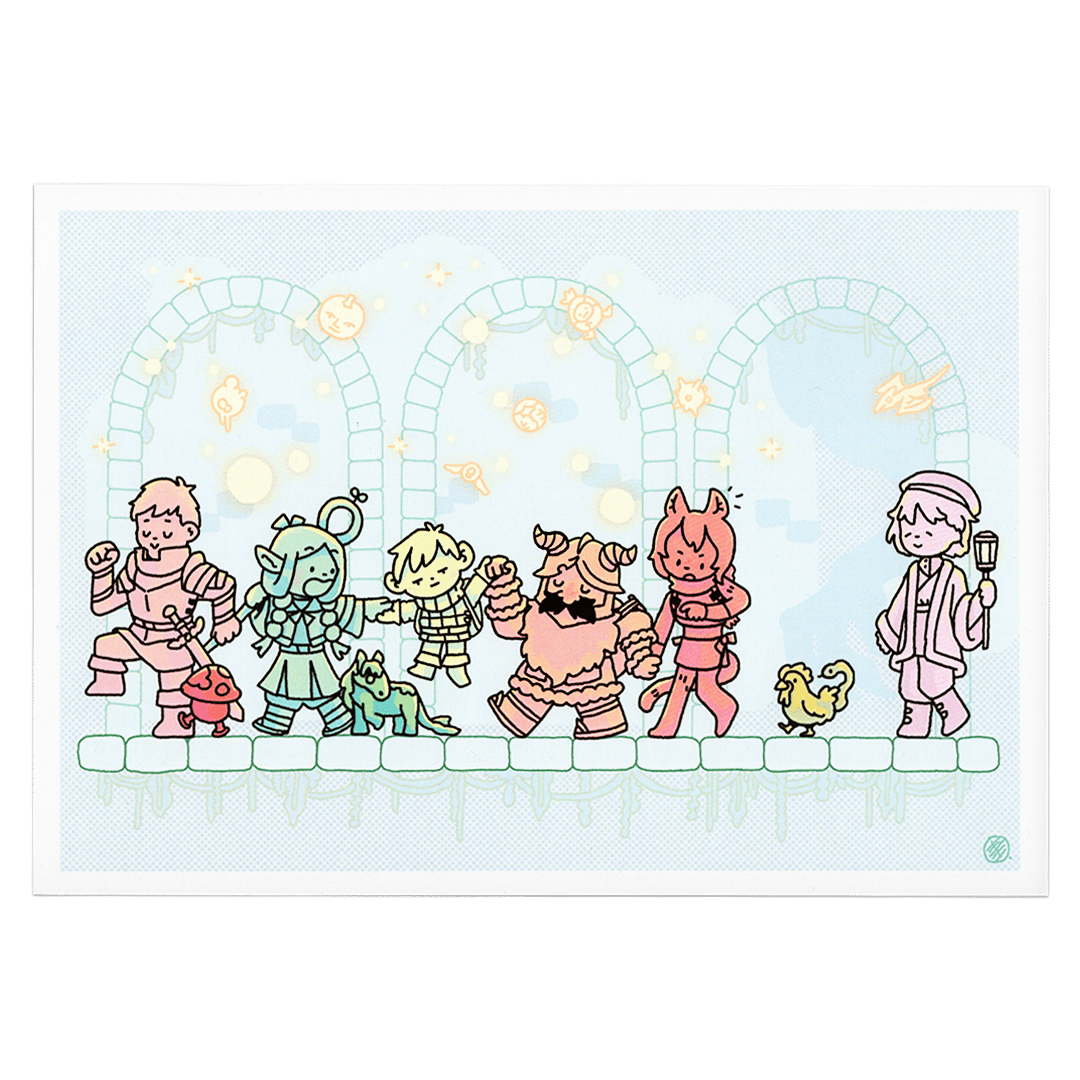 'i will follow you' ๐ Meshi Prints