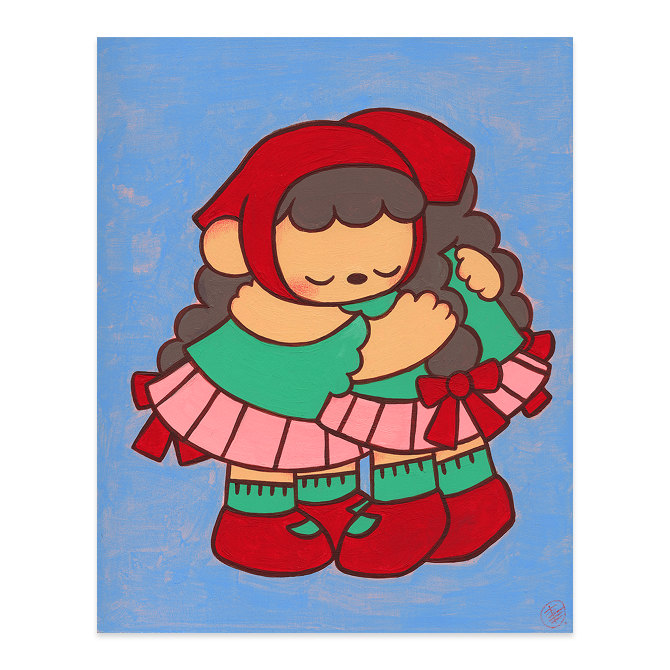 'Don’t Forget to Hold Yourself' Giclée Print