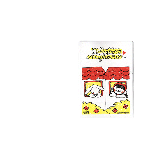 ‘My Rabbit Neighbour’ 💌 Mini-Zine