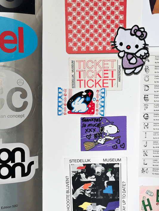 ‘Honky Bunny Candy’ Flake Vinyl Sticker