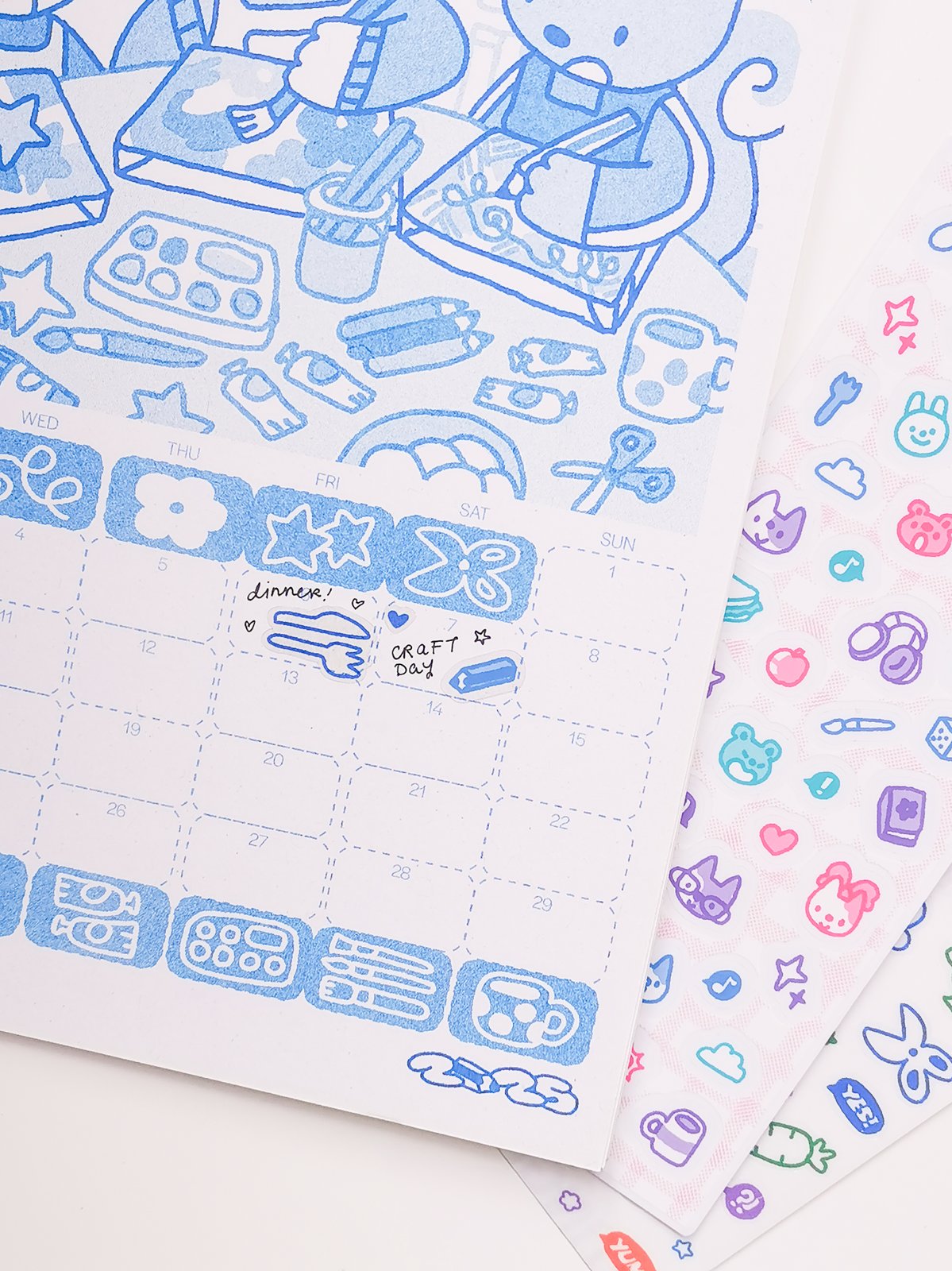 'Better Together' Sticker Sheet