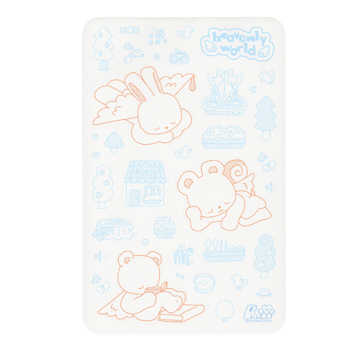 'Heavenly World' ໒꒱ Sticker Sheet
