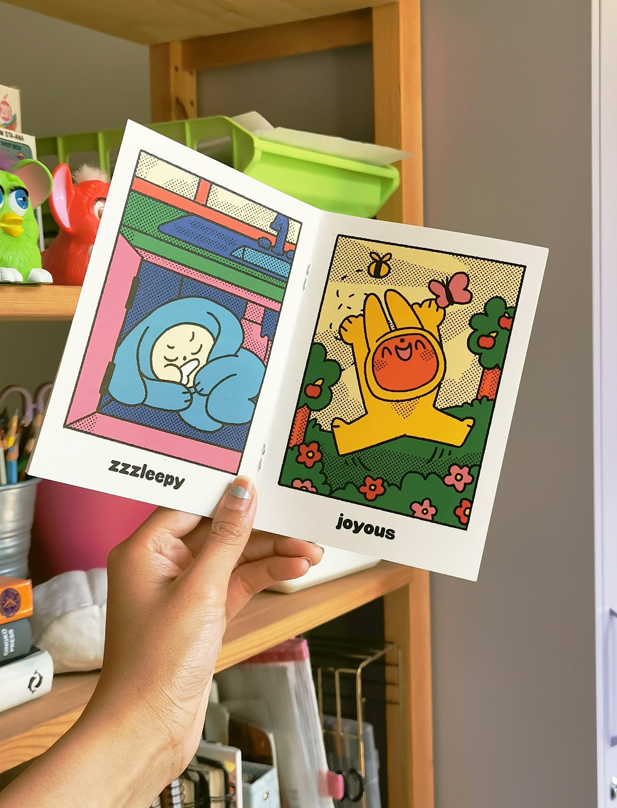 ‘Daily Mood’ Zine