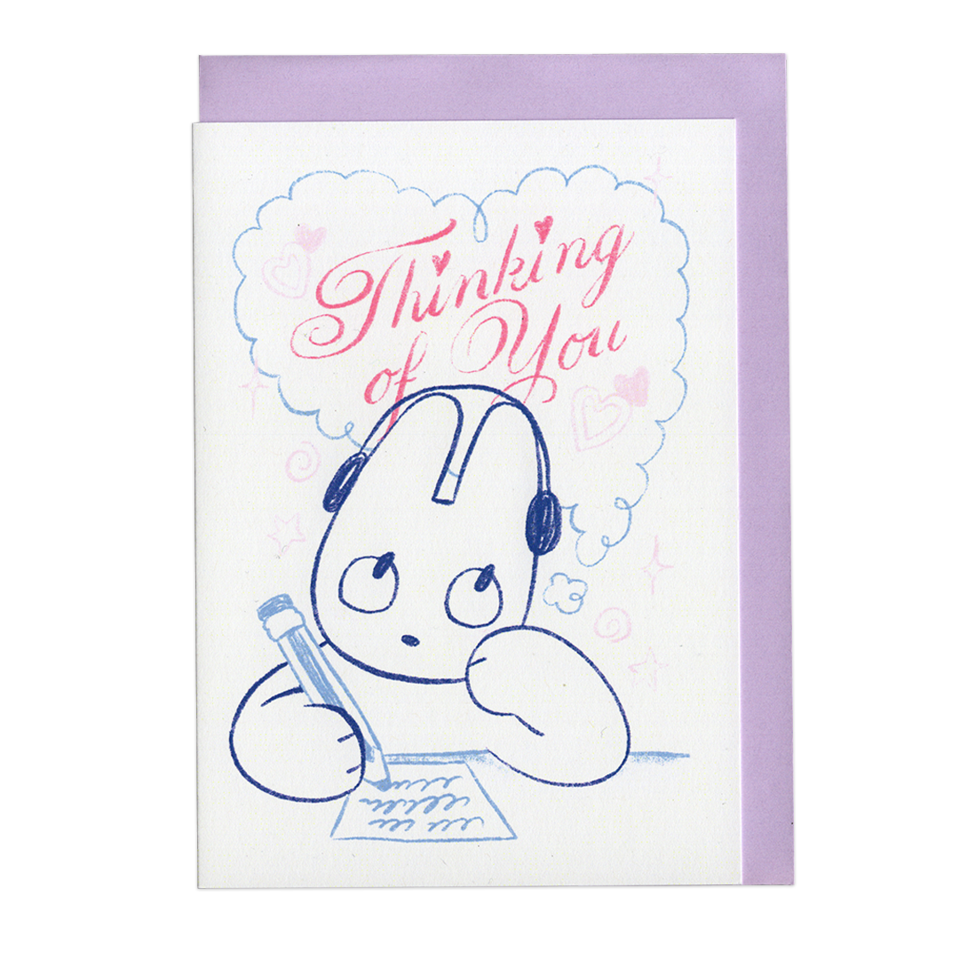 Thinking of You ~ Greeting Card