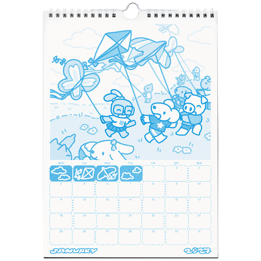 [PREORDER] Sweet Memories ❀‏࿐ 2027 Risograph Calendar