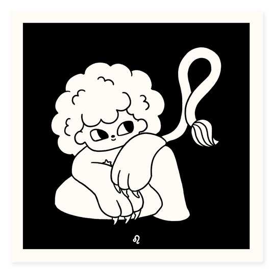[CLEARANCE] ‘Zodiac Beans’ Giclée Prints [WAS $45]
